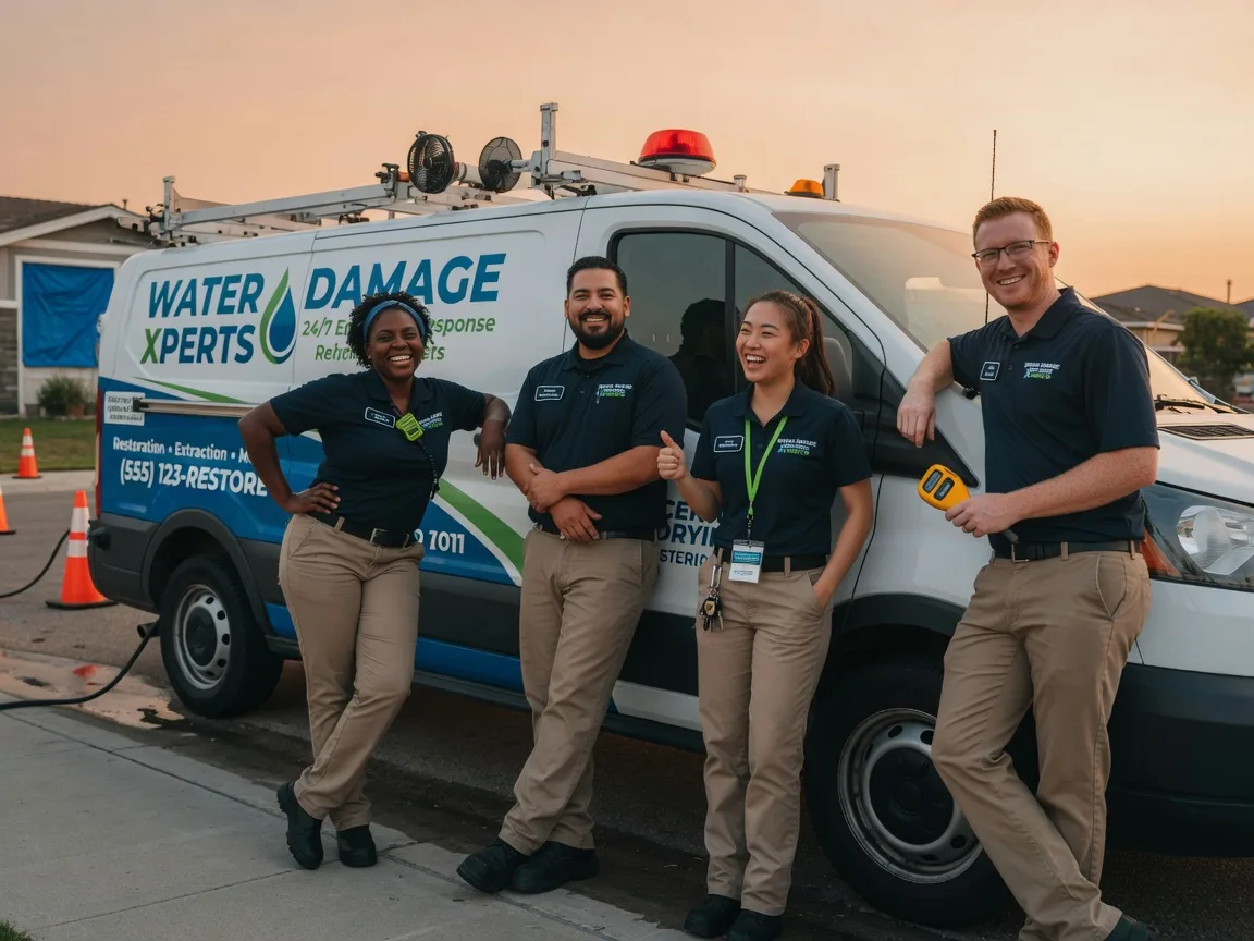 Water Damage Repair company in Chualar, CA